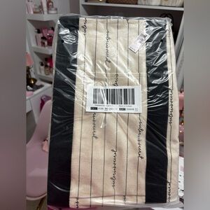 Victorias Secret canvas tote